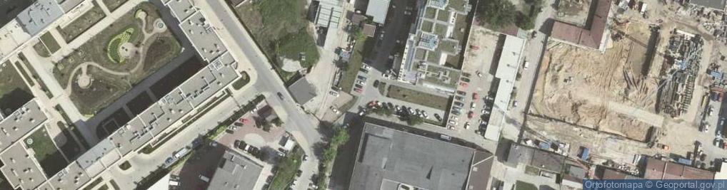 Zdjęcie satelitarne Sajt Development