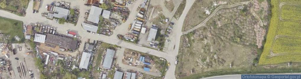 Zdjęcie satelitarne Salad Maciej Salachna Robert Adamczyk