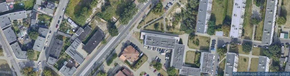 Zdjęcie satelitarne Salon Fryzjerski Aplauz