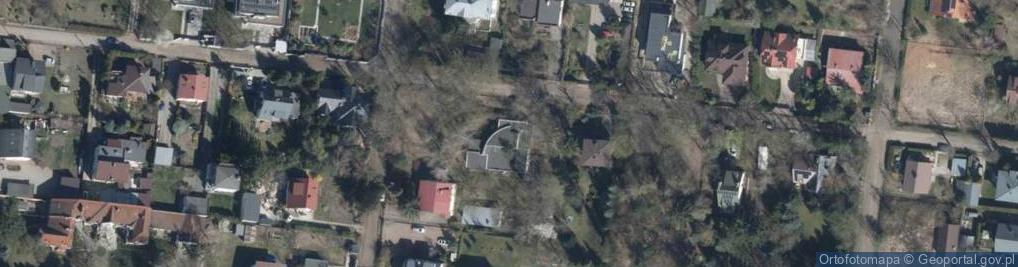 Zdjęcie satelitarne Shelduck