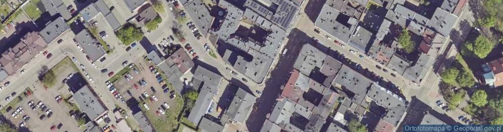 Zdjęcie satelitarne Sklep Wielobranżowy Jolanta Seweryńska Kasprowska Jakub Kasprowski