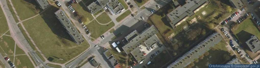 Zdjęcie satelitarne Sławomir Artych - Działalność Gospodarcza
