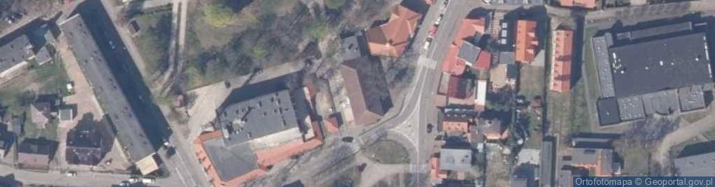 Zdjęcie satelitarne SP Cyw Trójka Tafelski Ruszewski Ruszewska Zaborowski Zaborowska