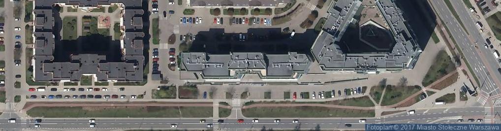 Zdjęcie satelitarne Spółdzielnia Budownictwa Mieszkaniowego Południowa