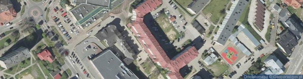 Zdjęcie satelitarne Spółdzielnia Mieszkaniowa Lokatorsko Własnościowa Demokrata