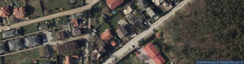 Zdjęcie satelitarne Sylwester Pacik - Działalność Gospodarcza