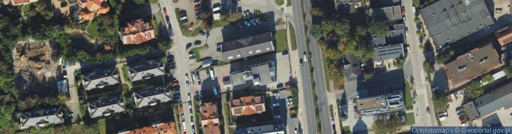 Zdjęcie satelitarne Tadeusz Ściążko - Progres Tadeusz i Renata Ściążko