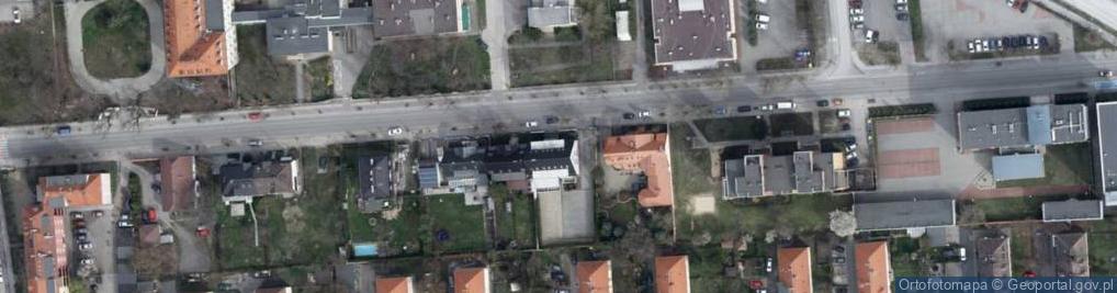 Zdjęcie satelitarne Tiner Polska
