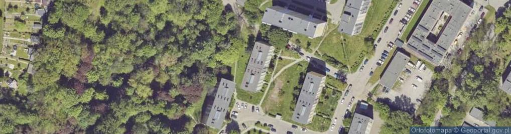 Zdjęcie satelitarne Tomasz Kruk