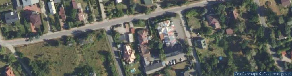 Zdjęcie satelitarne Tomaszkowy Zakątek Joanna Tomaszewska