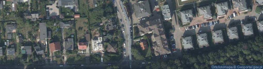 Zdjęcie satelitarne Tombor Ryszard Borowiak Paweł Tomczak