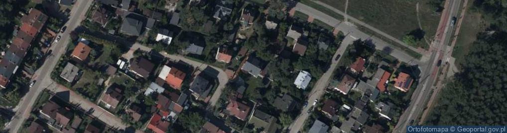 Zdjęcie satelitarne TT Service