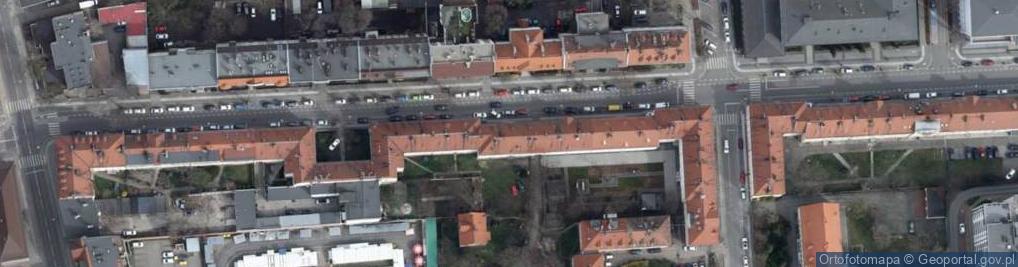 Zdjęcie satelitarne Waldemar Sokołowski - Działalność Gospodarcza