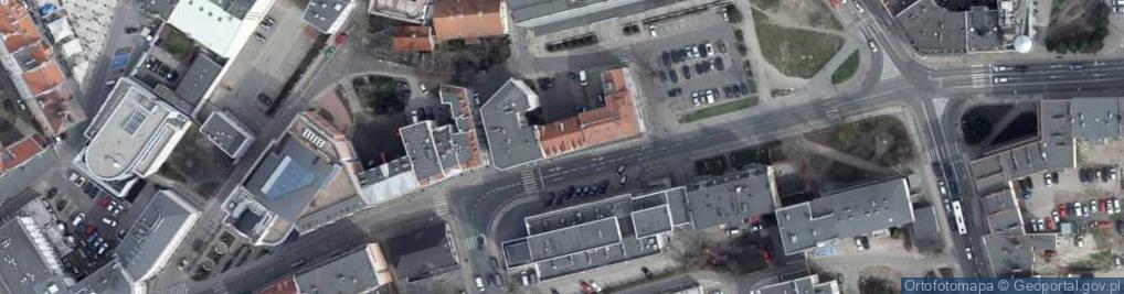 Zdjęcie satelitarne Wawrzynowska Biuro Rachunkowe
