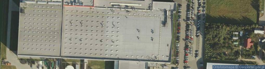 Zdjęcie satelitarne Wielkopolskie Centrum Logistyczne Konin Stare Miasto