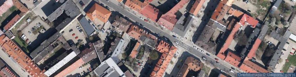 Zdjęcie satelitarne Wiśniewski Łukasz Nieruchomości