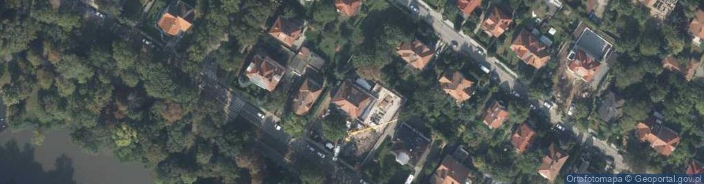 Zdjęcie satelitarne Włodzimierz Janowicz Przedsiębiorstwo Usługowe