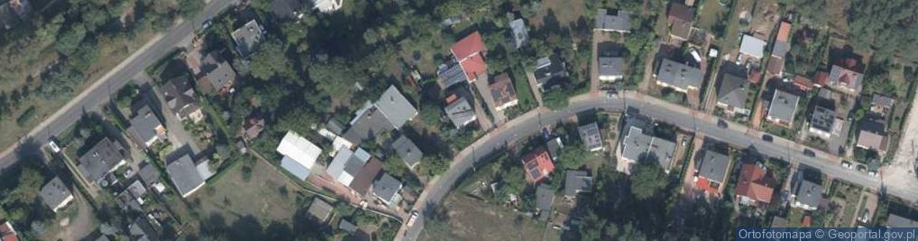 Zdjęcie satelitarne Wojciech Borowski-Dobrowolski Bordob - Wojciech Borowski-Dobrowolski