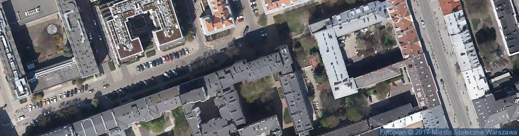 Zdjęcie satelitarne Wspólnota Mieszkaniowa Górskiego 1