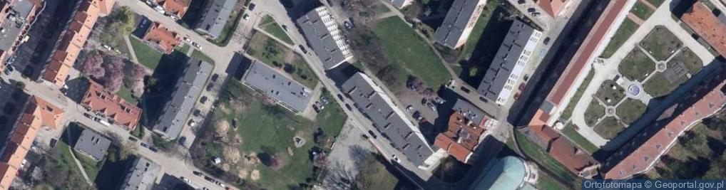 Zdjęcie satelitarne Wspólnota Mieszkaniowa Nr 3 Tkacka 3,5,7,9