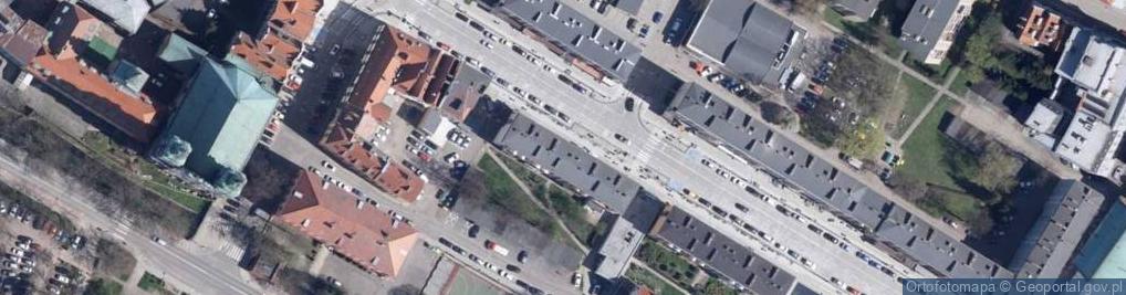Zdjęcie satelitarne Współnota Mieszkaniowa Nr 78 Celna 10,12,14