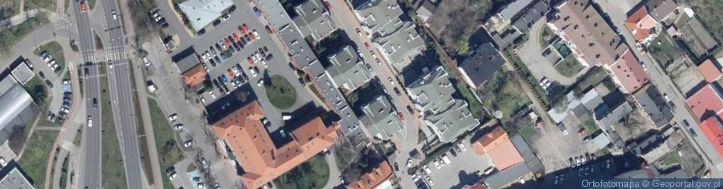 Zdjęcie satelitarne Wspólnota Mieszkaniowa przy Parku III