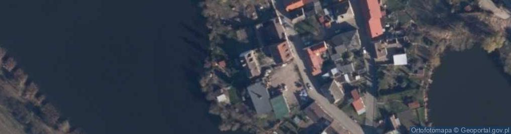 Zdjęcie satelitarne Wspólnota Mieszkaniowa przy ul.Jeziornej 17A 73-260 Pełczyce