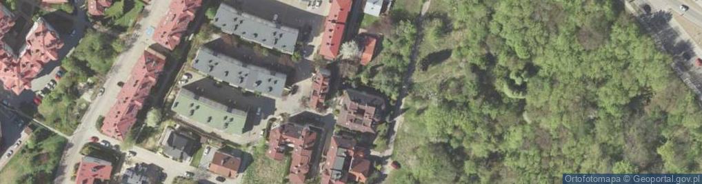 Zdjęcie satelitarne Wspólnota Mieszkaniowa Samotna 14