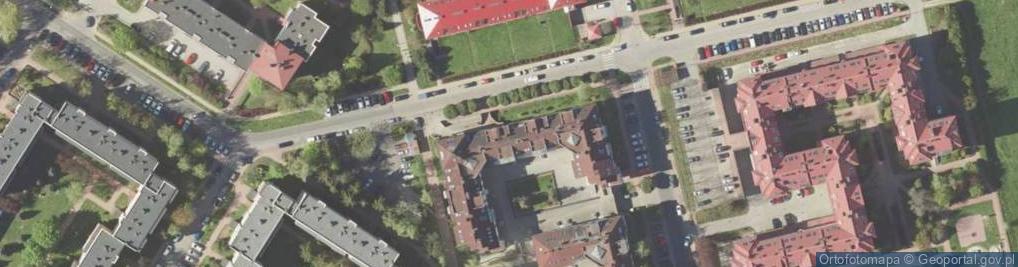Zdjęcie satelitarne Wspólnota Mieszkaniowa ul. Willowa 1
