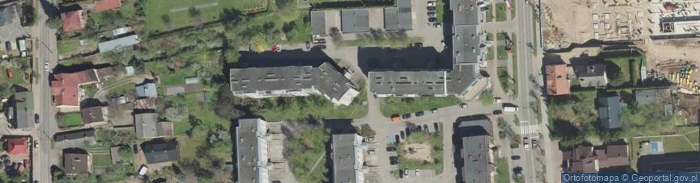 Zdjęcie satelitarne Wynajem Apartementów