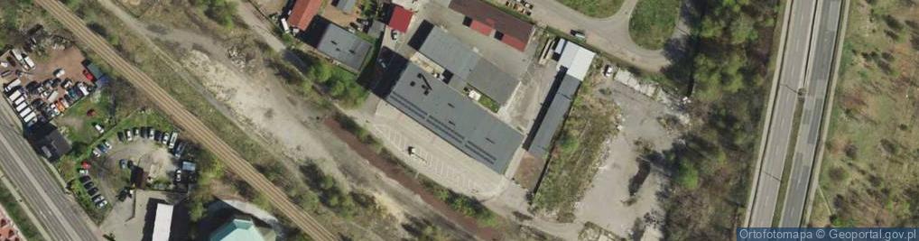 Zdjęcie satelitarne Wynajem Lokali Biurowych Biuro Inż.Ignacy Wysocki