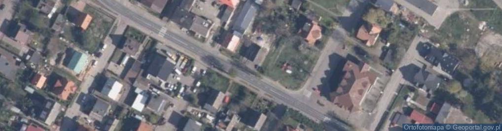 Zdjęcie satelitarne Wynajem Lokali pod Cele Handlowe Borkowski Jerzy