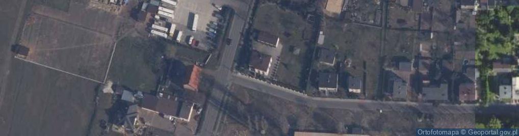 Zdjęcie satelitarne Wynajem Lokali Stefania Lamek