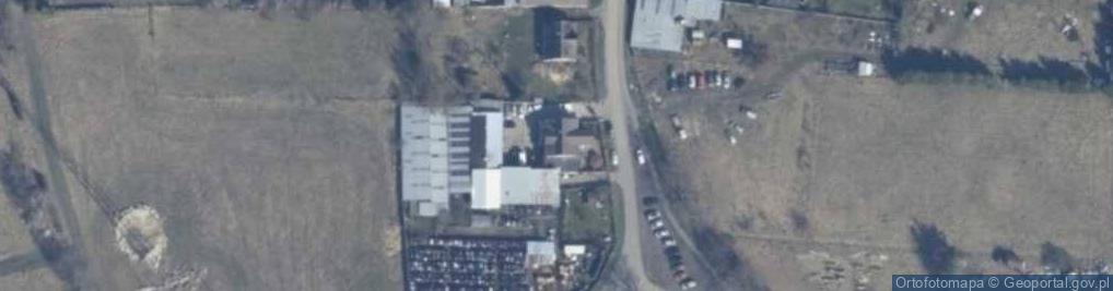 Zdjęcie satelitarne Wynajem Lokali Użytkowych Tomasz Gruszewski