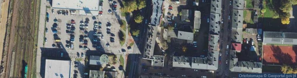 Zdjęcie satelitarne Wynajem Lokalu Użytkowego Krystyna Biernat