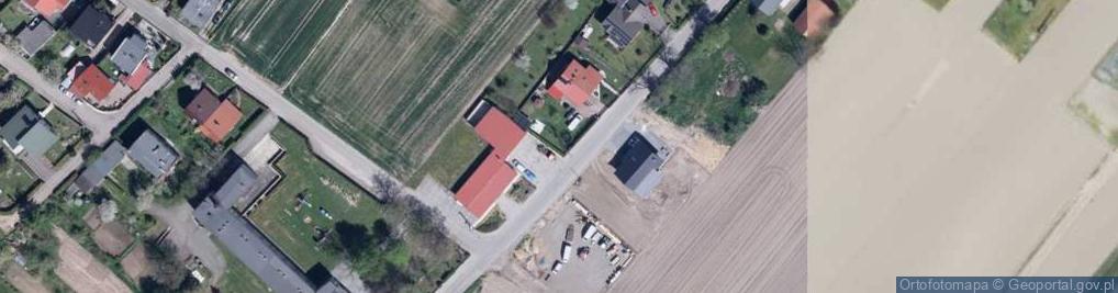 Zdjęcie satelitarne Zakład Gospodarki Komunalnej i Mieszkaniowej