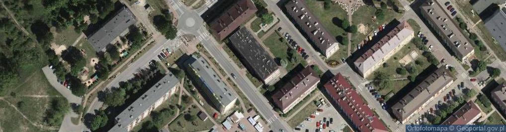 Zdjęcie satelitarne Zakład Gospodarki Komunalnej