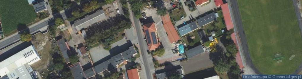 Zdjęcie satelitarne Zakład Gospodarki Mieszkaniowej w Kowalu