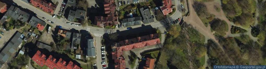 Zdjęcie satelitarne Zenon Drużny Wynajem Mieszkania