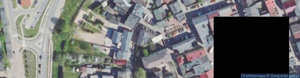 Zdjęcie satelitarne ZPHU Lotos