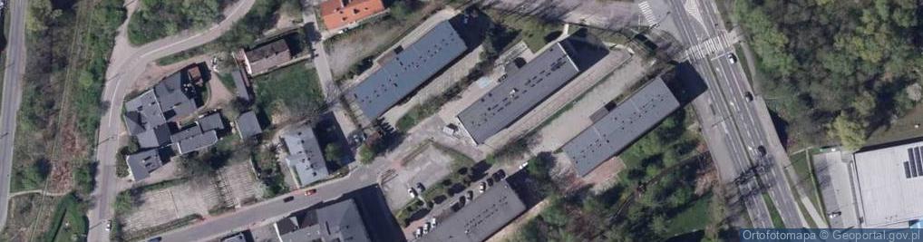Zdjęcie satelitarne Delegatura Krajowej Informacji Skarbowej w Bielsku Białej