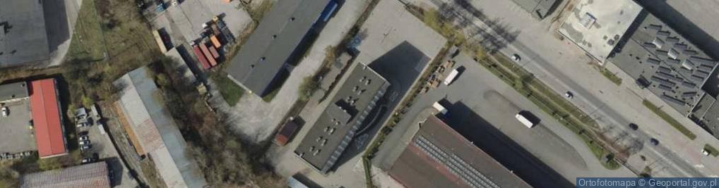 Zdjęcie satelitarne Drugi Urząd Skarbowy w Gdyni
