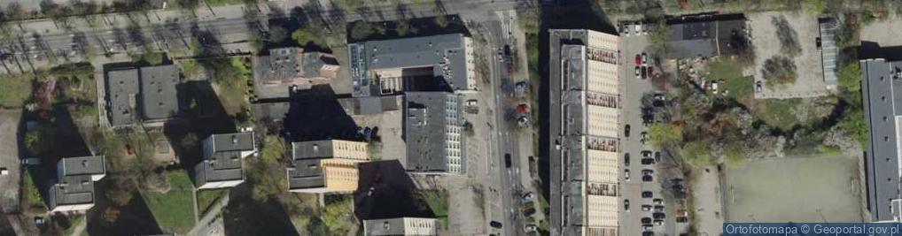 Zdjęcie satelitarne Pierwszy Urząd Skarbowy w Gdyni