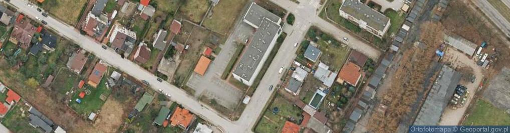 Zdjęcie satelitarne Pierwszy Urząd Skarbowy w Kielcach
