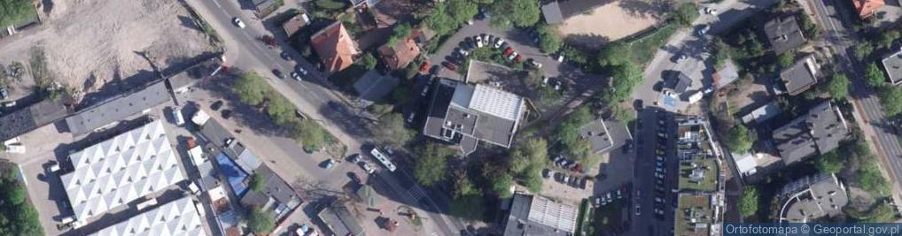 Zdjęcie satelitarne Pierwszy Urząd Skarbowy w Toruniu