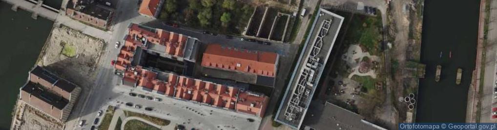 Zdjęcie satelitarne Pomorski Urząd Skarbowy w Gdańsku
