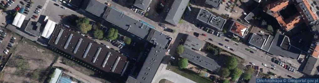Zdjęcie satelitarne Trzeci Urząd Skarbowy w Bydgoszczy