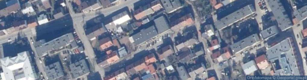 Zdjęcie satelitarne Urząd Skarbowy w Garwolinie