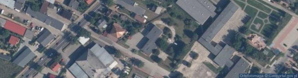 Zdjęcie satelitarne Urząd Skarbowy w Gostyninie