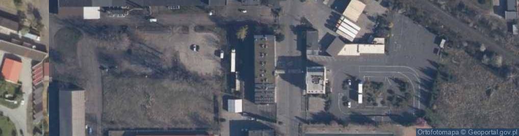 Zdjęcie satelitarne Urząd Skarbowy w Gostyniu